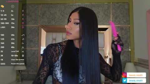 Snapshot of beauty_nina chatting on June 2026 01:59:01 PM beauty_nina online show from June 2026 01:59:01 PM