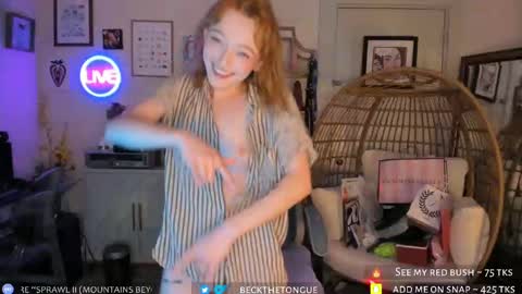 Beck the tongue online show from October 2025 10:30:01 PM