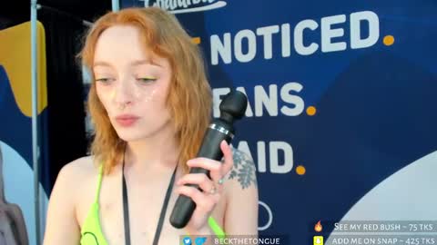 Beck the tongue online show from October 2025 10:06:02 PM