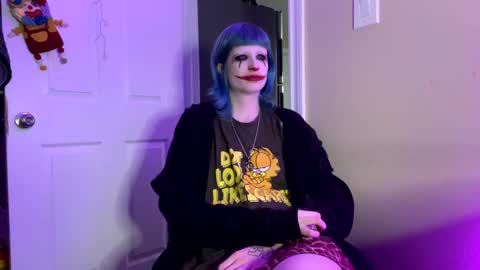 Beckytheclown online show from December 2024 09:46:01 PM