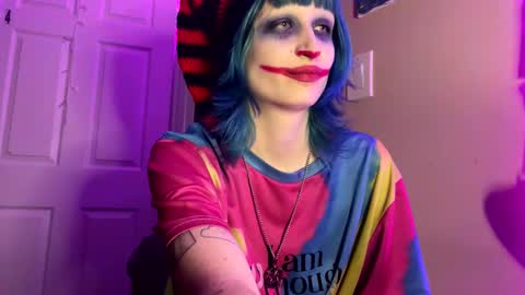 Beckytheclown online show from December 2024 09:29:02 PM
