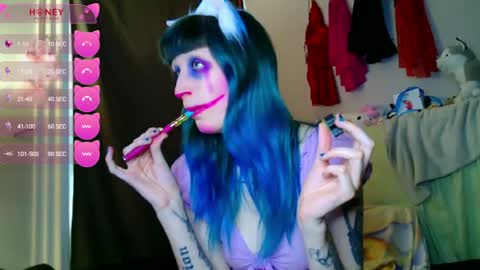Beckytheclown online show from April 2026 10:16:01 PM