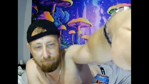 Snapshot of beercanthickness chatting on October 2025 03:17:01 AM Dunkindaddy online show from October 2025 03:17:01 AM