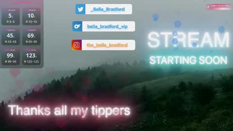 Snapshot of bella_bradford chatting on October 2025 02:03:02 AM Bella Bradford online show from October 2025 02:03:02 AM