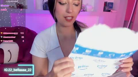  Bella  online show from March 2026 04:06:02 PM