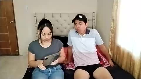Paola 22 and Andres 24 online show from November 2025 08:19:01 PM