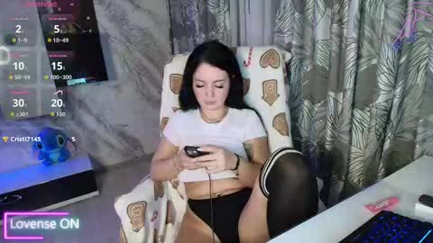 Bellanoirsxs online show from November 2025 08:19:01 PM