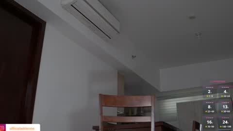 Snapshot of belle_adrienne chatting on April 2026 01:04:01 AM Belle Adrienne IG online show from April 2026 01:04:01 AM