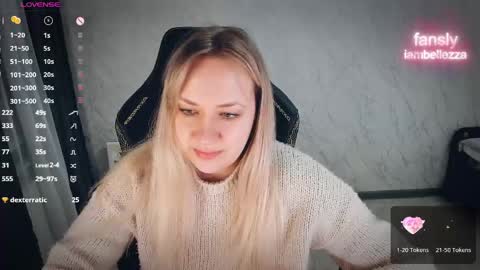 Your Annabelle Wolf  online show from April 2026 08:54:02 PM