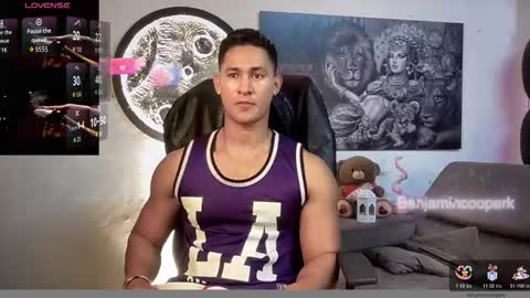 benjamincooperk online show from October 2025 07:47:02 PM