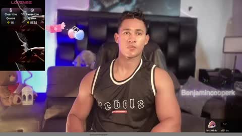 benjamincooperk online show from November 2025 10:12:01 PM