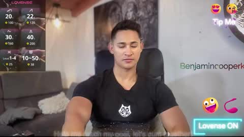 benjamincooperk online show from January 2026 07:57:02 AM