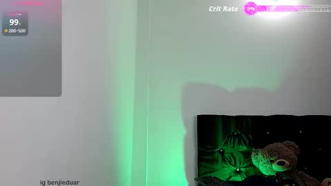 Benji Hoter online show from December 2025 11:00:02 PM