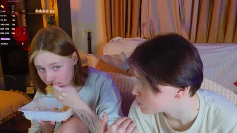 Your sweet Tara and Eva online show from November 2025 07:01:02 PM