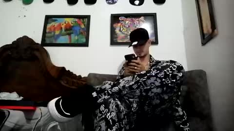 Andres online show from February 2025 10:59:02 PM