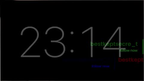 bestkeptsecre t online show from November 2025 09:35:01 AM