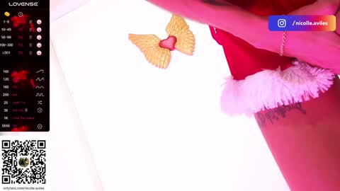 Snapshot of beuty_goddes777 chatting on December 2024 06:56:02 AM Nicolle Aviles online show from December 2024 06:56:02 AM