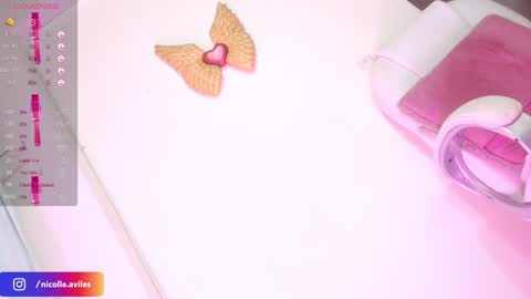 Snapshot of beuty_goddes777 chatting on December 2024 01:00:02 PM Nicolle Aviles online show from December 2024 01:00:02 PM