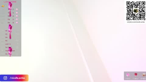 Snapshot of beuty_goddes777 chatting on January 2025 10:06:02 AM Nicolle Aviles online show from January 2025 10:06:02 AM