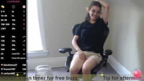 Bex Black online show from October 2025 07:14:01 PM