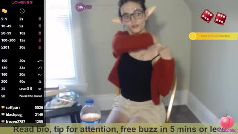 Bex Black online show from November 2025 10:10:02 PM