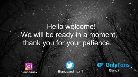 Snapshot of bianca_and_maxwell chatting on February 2025 03:02:02 AM bianca and maxwell online show from February 2025 03:02:02 AM