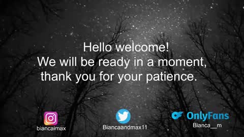 Snapshot of bianca_and_maxwell chatting on February 2025 01:51:02 PM bianca and maxwell online show from February 2025 01:51:02 PM