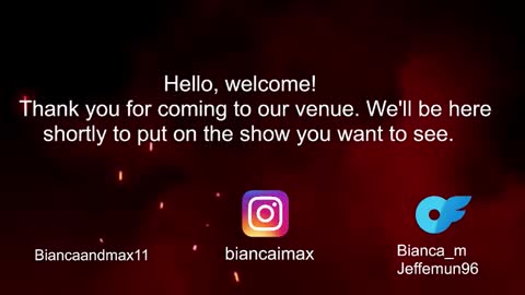 bianca and maxwell online show from March 2026 01:05:01 PM