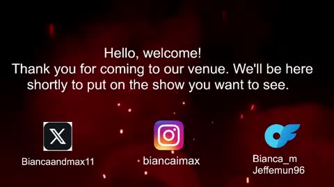 bianca and maxwell online show from April 2026 02:48:02 PM
