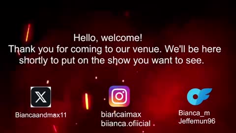 bianca and maxwell online show from June 2026 06:22:02 PM