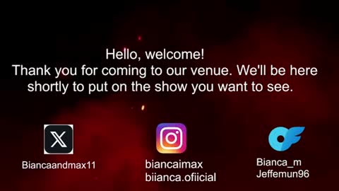 Snapshot of bianca_and_maxwell chatting on June 2026 01:19:02 PM bianca and maxwell online show from June 2026 01:19:02 PM