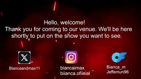 Snapshot of bianca_and_maxwell chatting on June 2026 12:42:01 AM bianca and maxwell online show from June 2026 12:42:01 AM