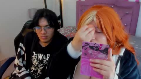 Charlie and Alastor online show from January 2026 09:50:02 PM