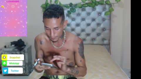 Stiven Leon online show from January 2025 04:41:02 AM