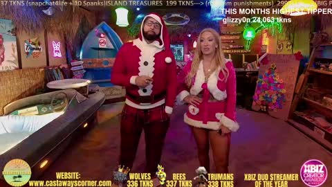 Mya and Angelo online show from December 2024 04:55:02 AM