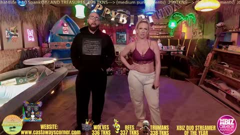 Mya and Angelo online show from January 2025 04:18:02 AM