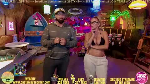 Mya and Angelo online show from February 2025 04:46:02 AM