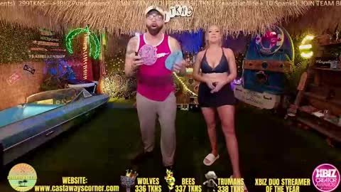 Snapshot of bigbananamilfshake chatting on March 2026 04:51:01 AM Mya and Angelo online show from March 2026 04:51:01 AM