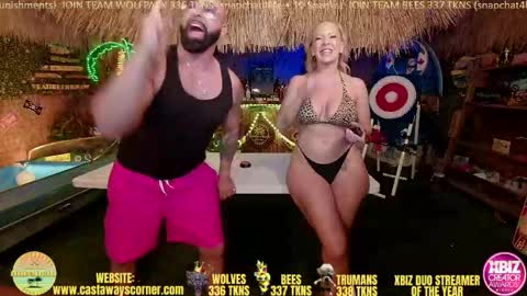 Snapshot of bigbananamilfshake chatting on May 2026 04:41:02 AM Mya and Angelo online show from May 2026 04:41:02 AM