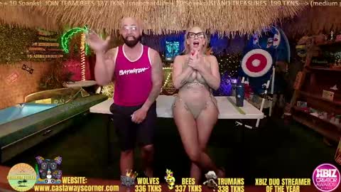 Snapshot of bigbananamilfshake chatting on May 2026 05:04:01 AM Mya and Angelo online show from May 2026 05:04:01 AM
