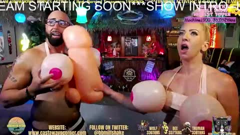 Snapshot of bigbananamilfshake chatting on June 2026 04:25:01 AM Mya and Angelo online show from June 2026 04:25:01 AM
