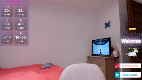 Kandice Kloss insta kandiceklossofficial online show from January 2025 10:32:02 AM