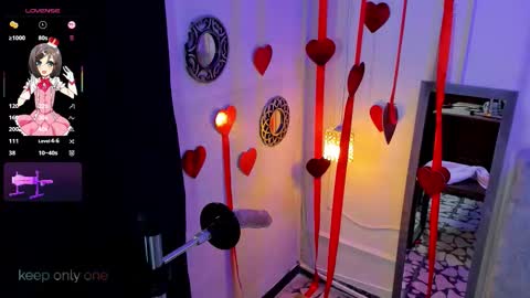 VIOLETA online show from February 2026 09:51:01 PM