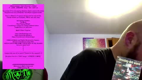 BigMatt online show from January 2026 09:39:02 PM