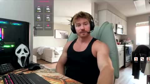 Snapshot of bigmcr1 chatting on July 2026 10:16:01 PM Nick Barker online show from July 2026 10:16:01 PM