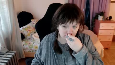 Snapshot of bigtiddygoddess chatting on February 2026 09:35:02 PM Morgan Lafeuille online show from February 2026 09:35:02 PM
