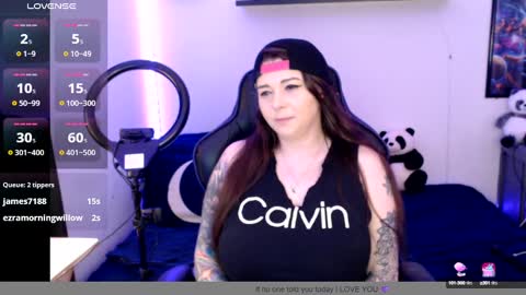 Snapshot of bigtittedtattedlesbian chatting on January 2025 09:55:02 PM Nichole lights online show from January 2025 09:55:02 PM