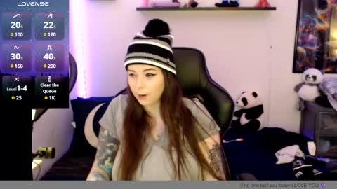 Snapshot of bigtittedtattedlesbian chatting on January 2025 09:37:01 PM Nichole lights online show from January 2025 09:37:01 PM