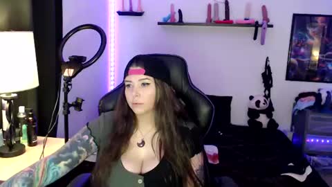 Snapshot of bigtittedtattedlesbian chatting on June 2026 08:20:02 PM Nichole lights online show from June 2026 08:20:02 PM