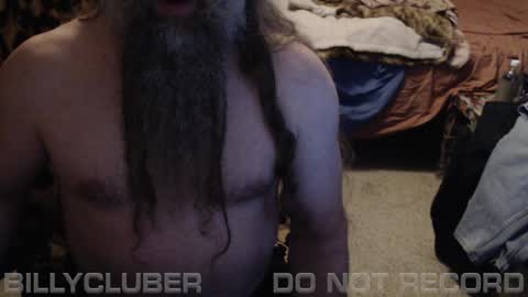 Billycluber online show from January 2025 09:57:01 AM